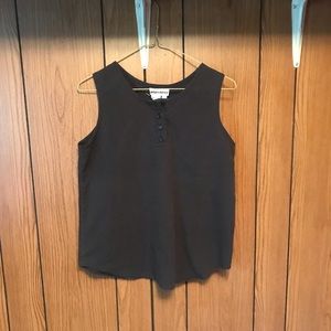 Vintage Tank Top S Black